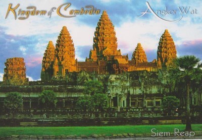 Tom´s Postkarte aus Kambodscha