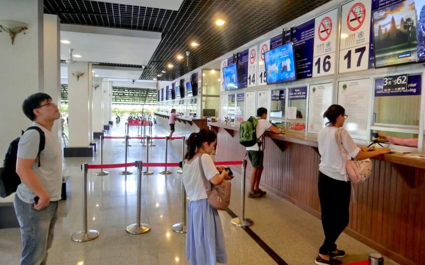 Kaufe Angkor Wat Tickets online oder direkt vor Ort