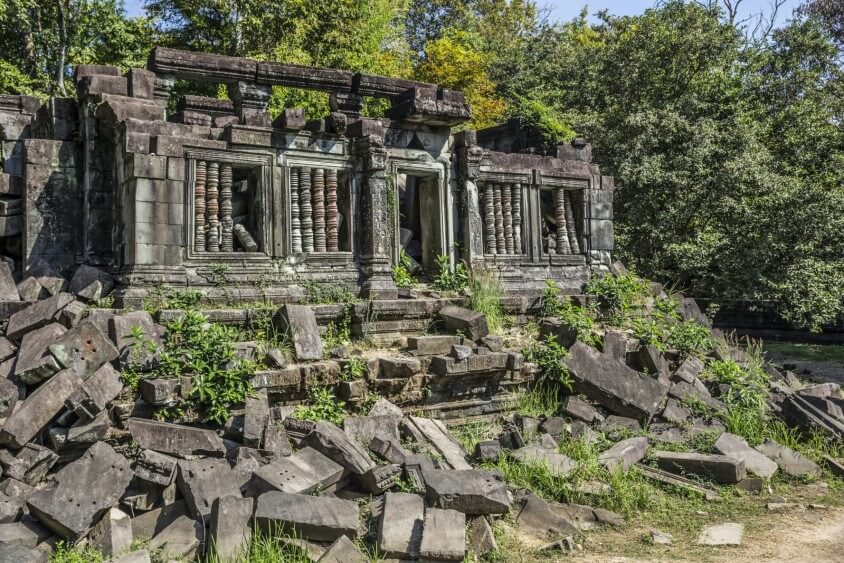 Tempelruinen von Beng Mealea