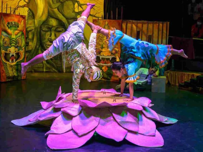 3-Tages-Tour Siem Reap - Aufführung im Grand Circus
