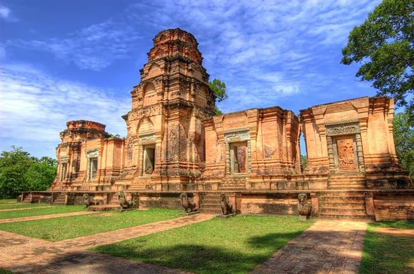 3-Tages-Tour Siem Reap - Prasat Kravan
