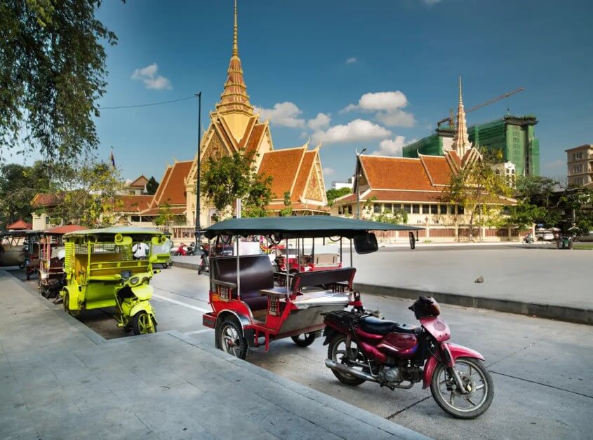 3-Tages-Tour Siem Reap - Sicherheit