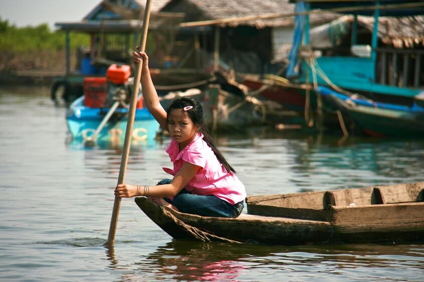 3-Tages-Tour Siem Reap - Die schwimmenden Dörfer auf dem Tonle Sap