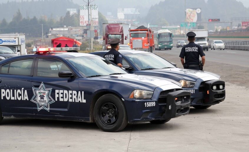 Autofahren in Mexiko - Polizei