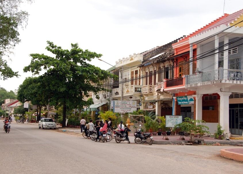 Kampot in Kambodscha besuchen