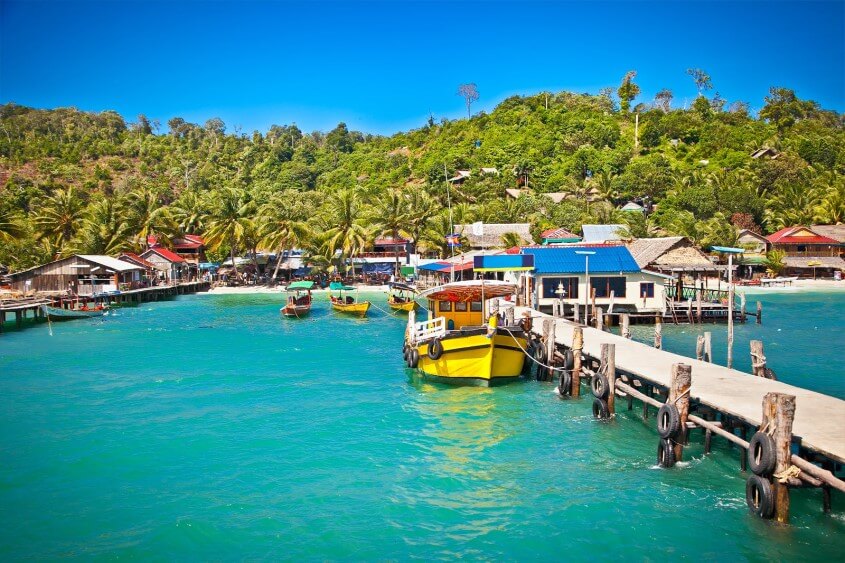 Anreise nach Koh Rong