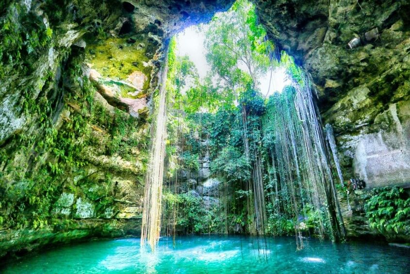 Cenotes in Mexiko