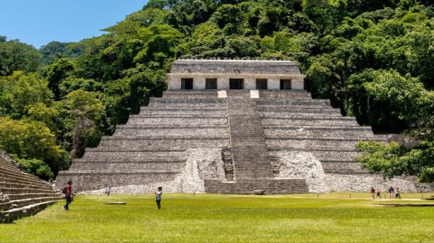 Mexiko Reiseroute - Chiapas