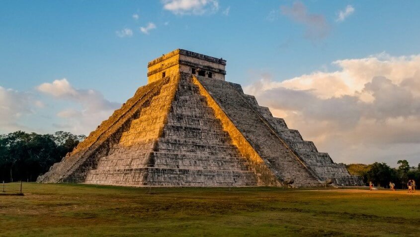 Die Tempel von Chichen Itza