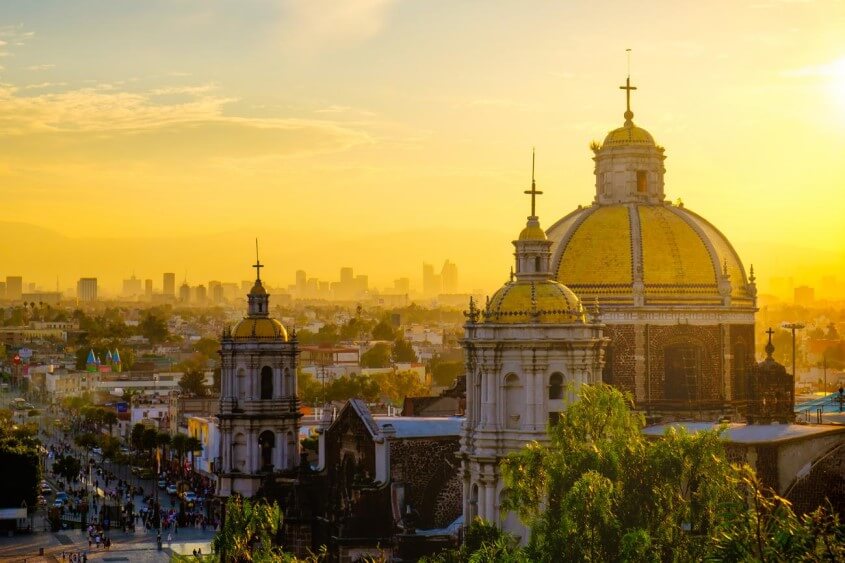 Mexiko Reiseroute - Mexiko-Stadt