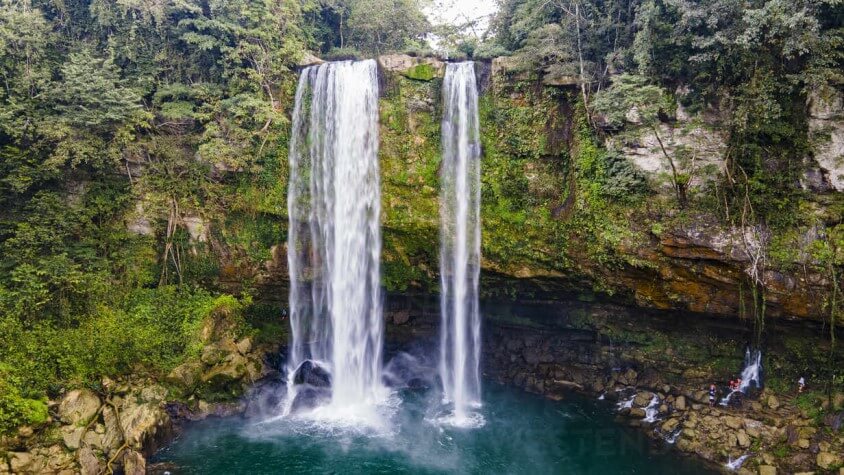 Misol Ha Wasserfälle bei Palenque