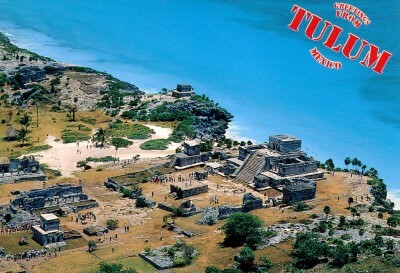 Tom´s Postkarte aus Tulum
