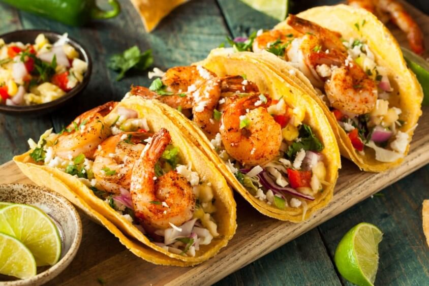 Essen in Mexiko