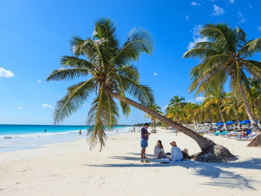 Mexiko Reiseroute - Traumhafte Strände bei Tulum