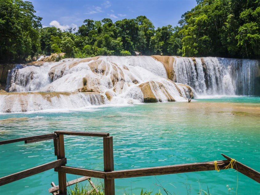 Mexiko Roadtrip - Agua Azul
