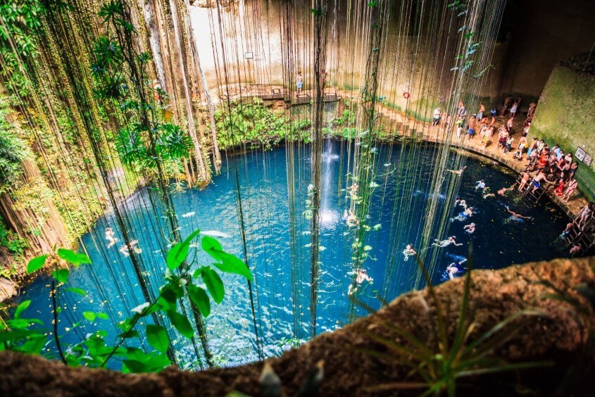 Mexiko Roadtrip - Cenotes in Yucatan