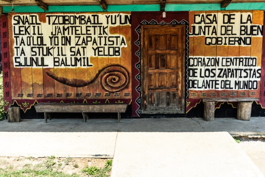 Chiapas Zapatisten