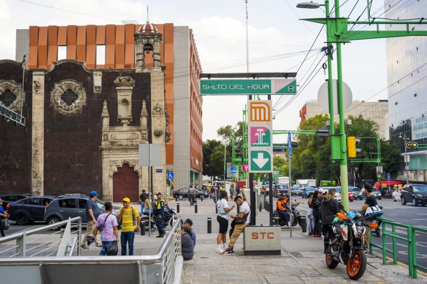 Unterwegs in Mexico-City