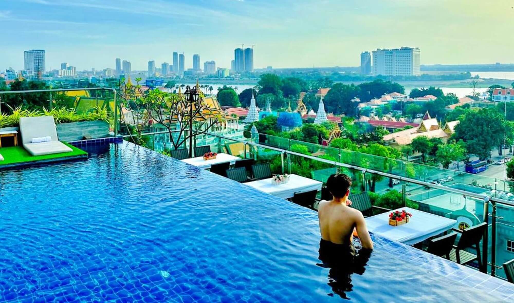 Phnom Penh Hotels - Wo Du am besten übernachten kannst