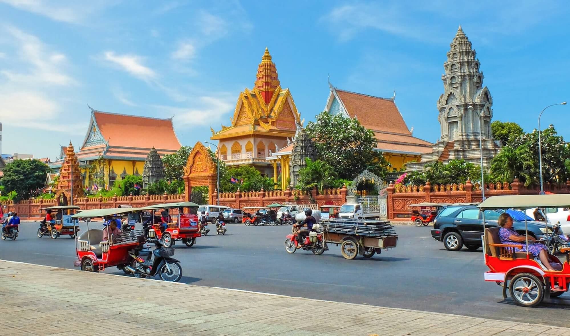 Phnom Penh Sehenswürdigkeiten