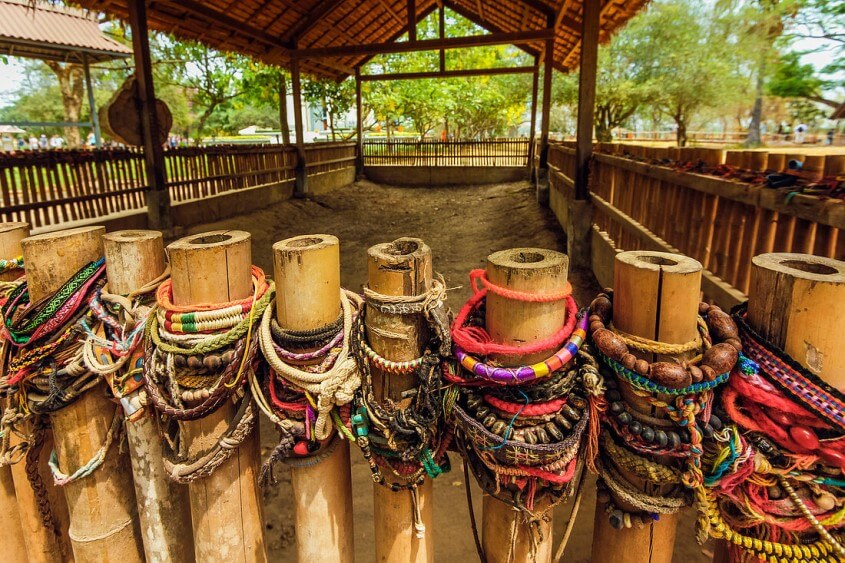 Die Killing Fields vor den Toren Phnom Penhs