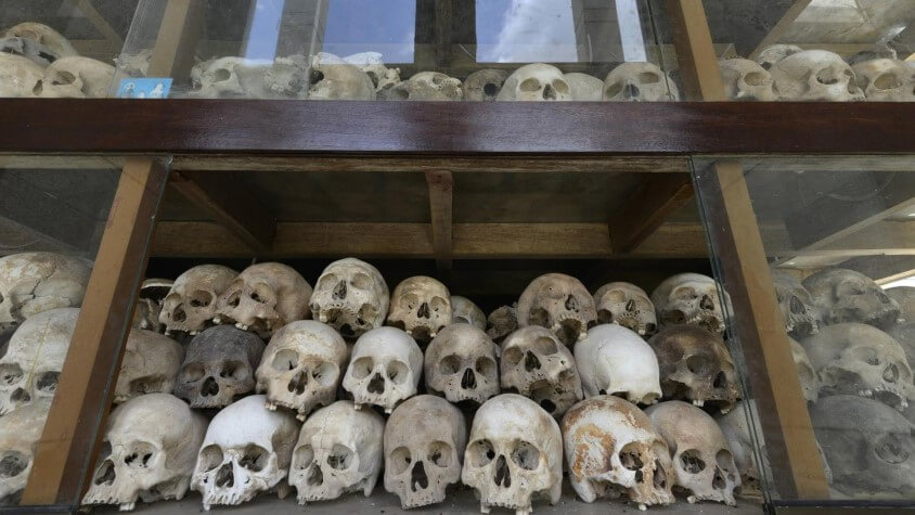 Phnom Penh Sehenswürdigkeiten - Tuol Sleng Genozid Museum