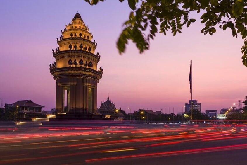 Unabhängigkeitsdenkmal in Phnom Penh