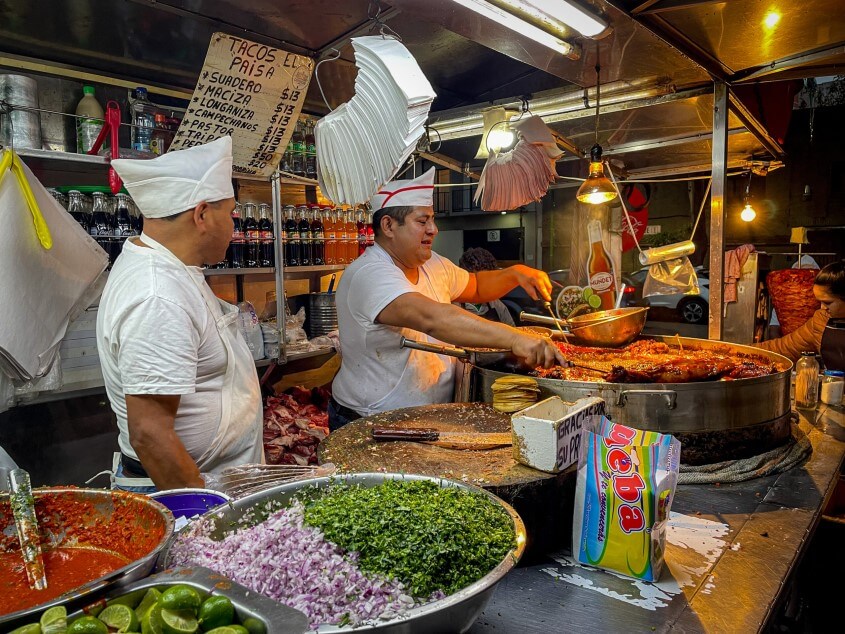 Reise nach Mexiko - Streetfood