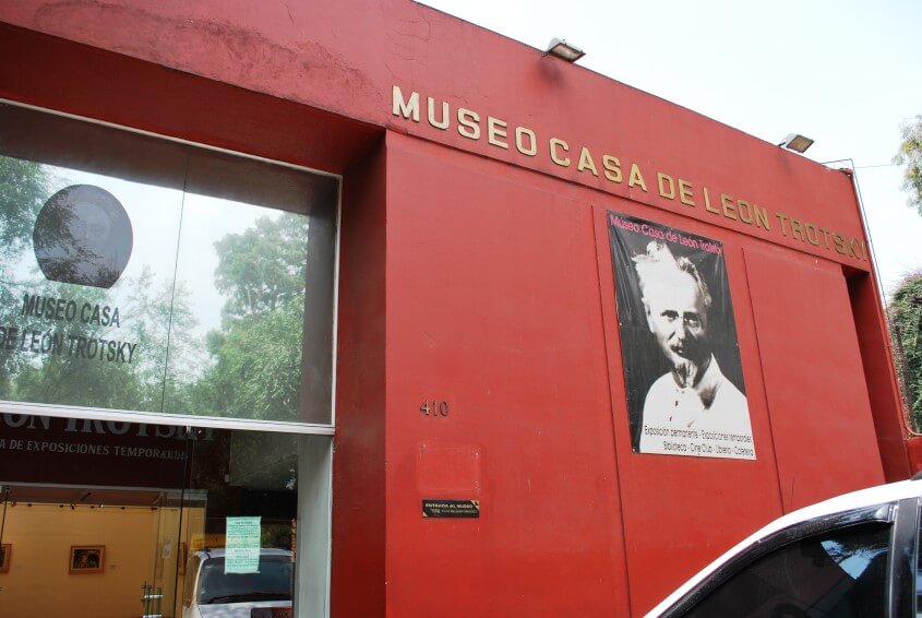 Aktivitäten in Mexiko - Leo Trotzky Museum