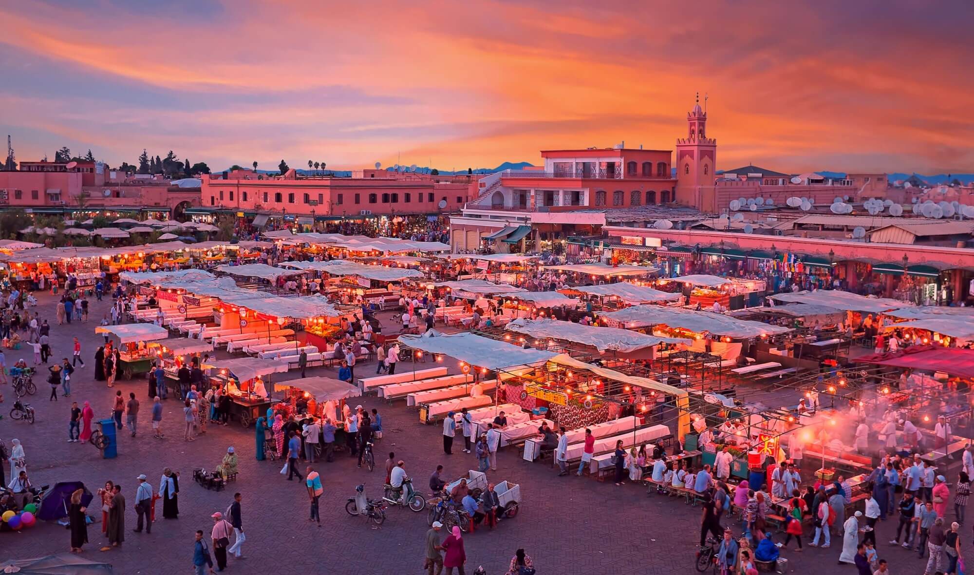 Die Magie des Djemaa el Fna