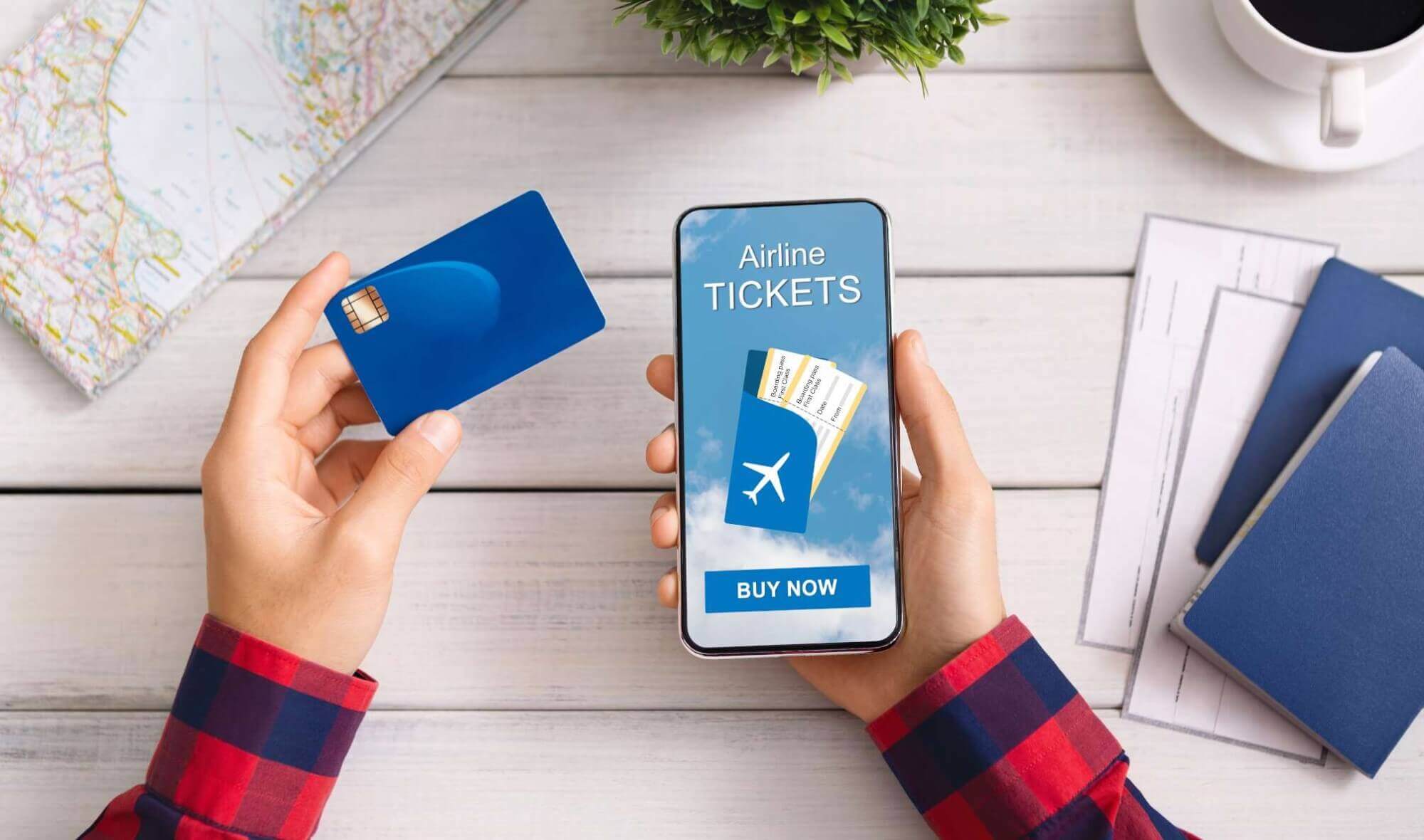 Online Buchung für günstige Flüge - In 5 Schritten