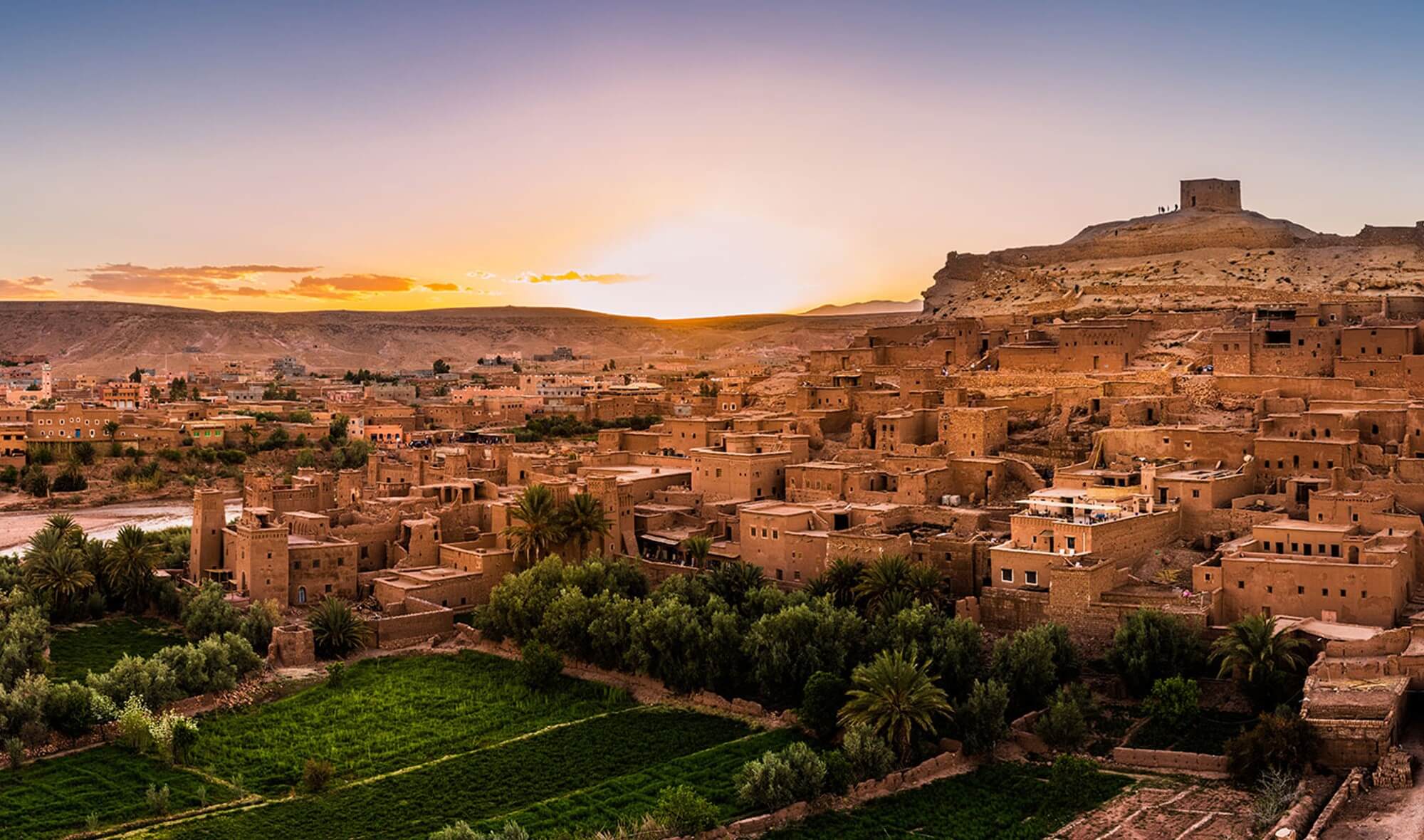 10-tägige Reiseroute durch Marokko