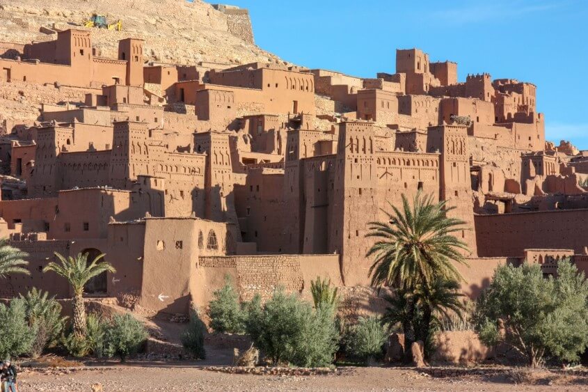 Die alte Wüstenstadt von Aït Ben Haddou