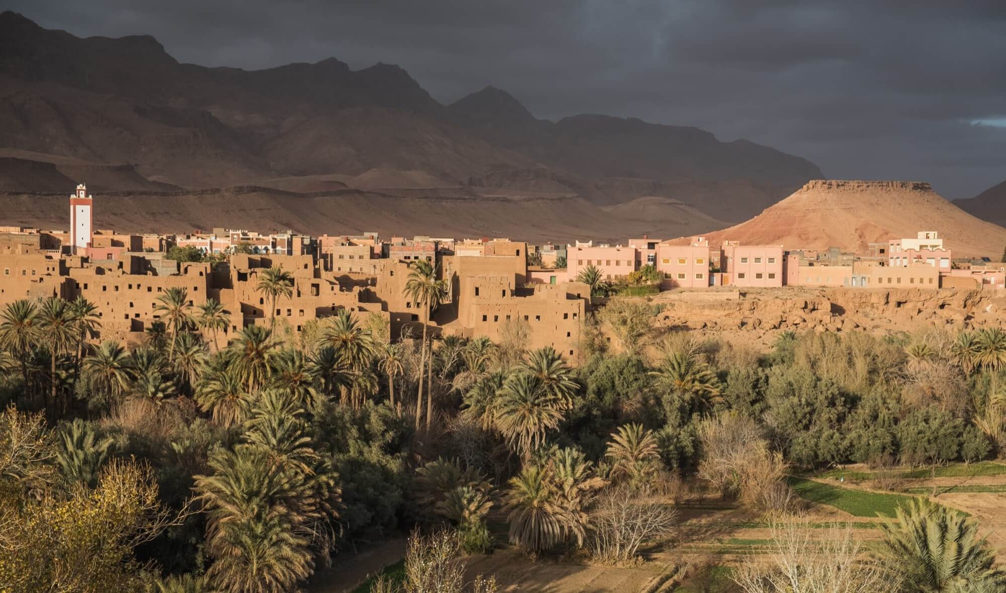Wanderung durch die Todra Schlucht