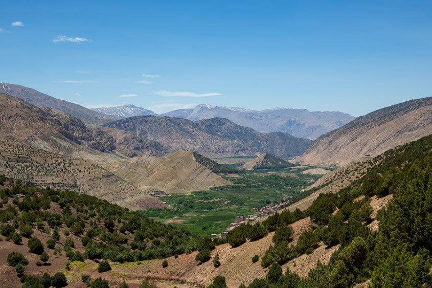 Imlil - Startpunkt zum Berg Toubkal