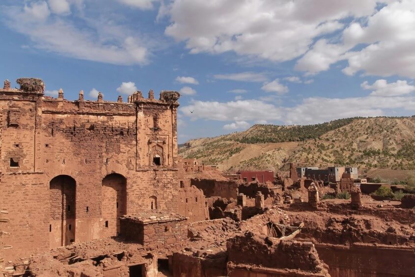 Sehenswürdigkeiten in Marokko - Kasbah Telouet