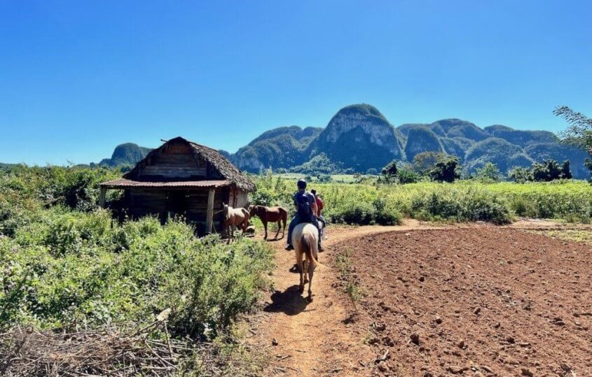 Vinales Tal - Entspannte Zeit beim Wandern