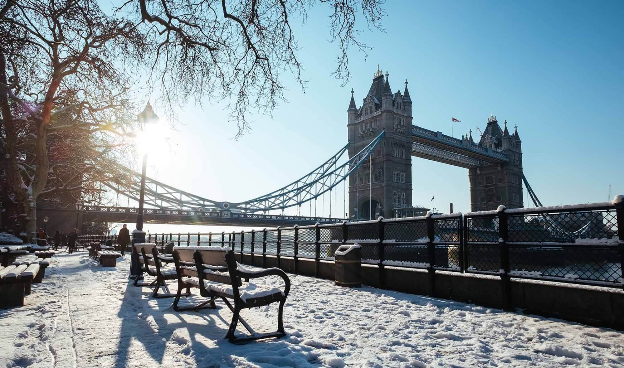 Die besten Reisetipps für London im Winter London im Winter - 32 einzigartige Reisetipps